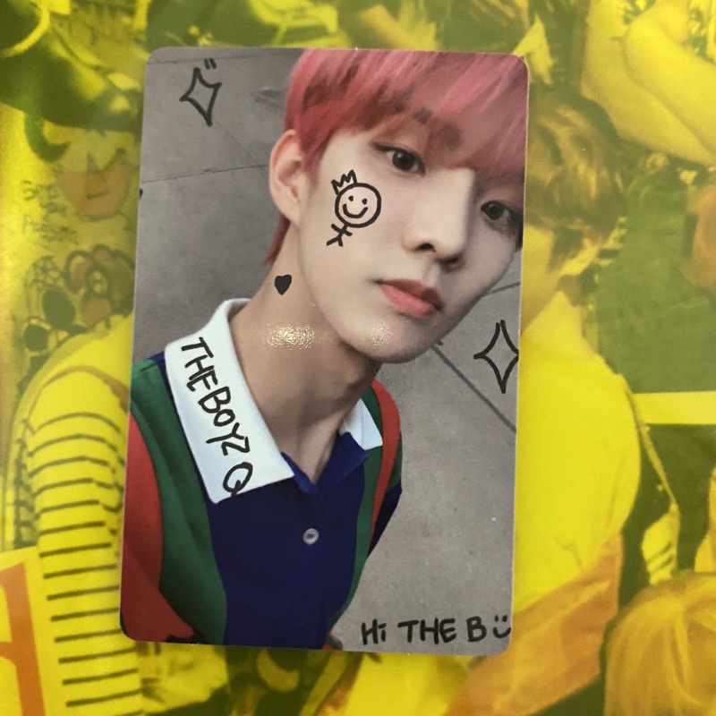 ALBUM THE BOYZ DREAMLIKE DDD DIY VERSI