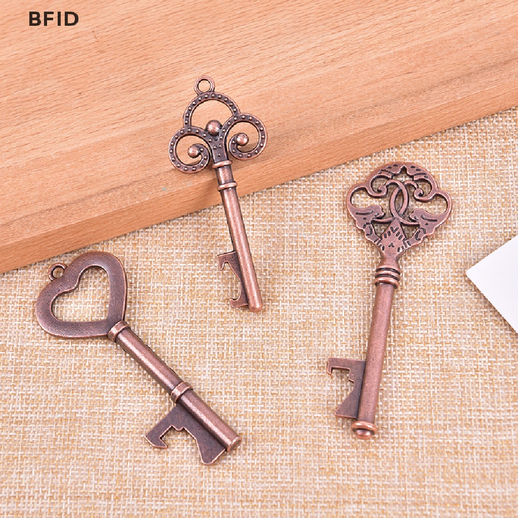 [BFID] Key Shaped Bottle Opener Gantungan Kunci Gantungan Kunci Pembuka Botol Bir Beer Opener [ID]