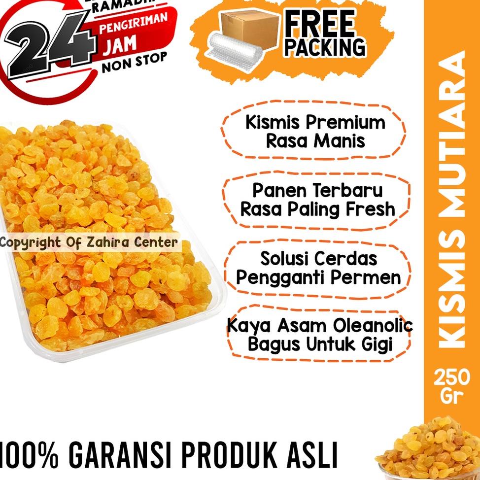 

Terlaris Kismis Simin Manis Mutiara 250gr Kismis Arab Kismis Raisin Kuning Emas Camilan Buah Khas Arab Original Oleh-oleh Haji Umrah !!!