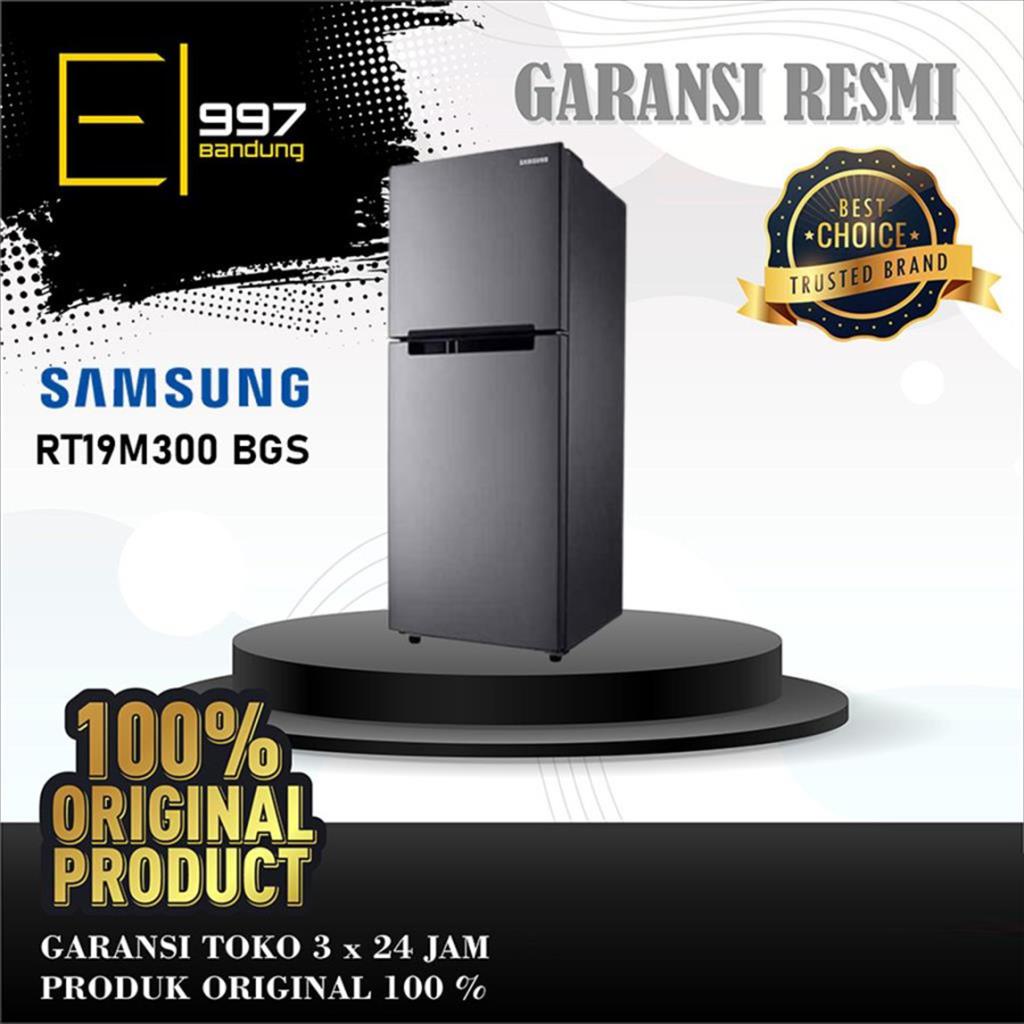 Jual SAMSUNG KULKAS RT19M300 / RT19M300BGS / RT19 , 2 PINTU 203L Shopee Indonesia