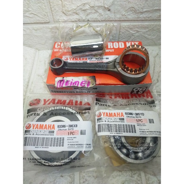 paket stang seher N Max ,aerox 155 ,lexy + lahar kruk as 6306+ 6305