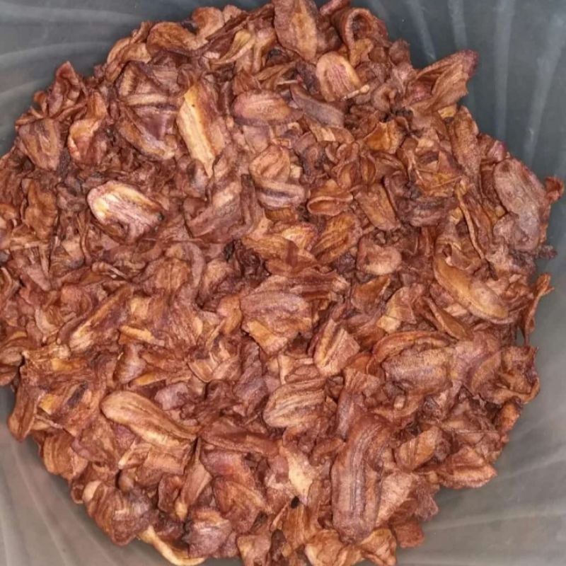 

(250gr) Kripik Sale Pisang Kering Manis Enduuulita