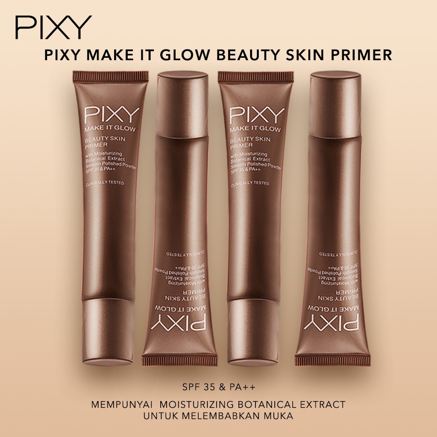 PIXY Beauty Skin Primer Make It Glow 25mL