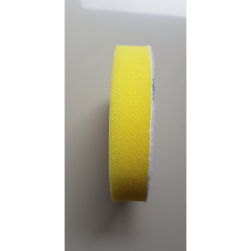 IPO Busa Poles Rata / Flat Foam Pad YELLOW 150MM COMPOUND POLISHING