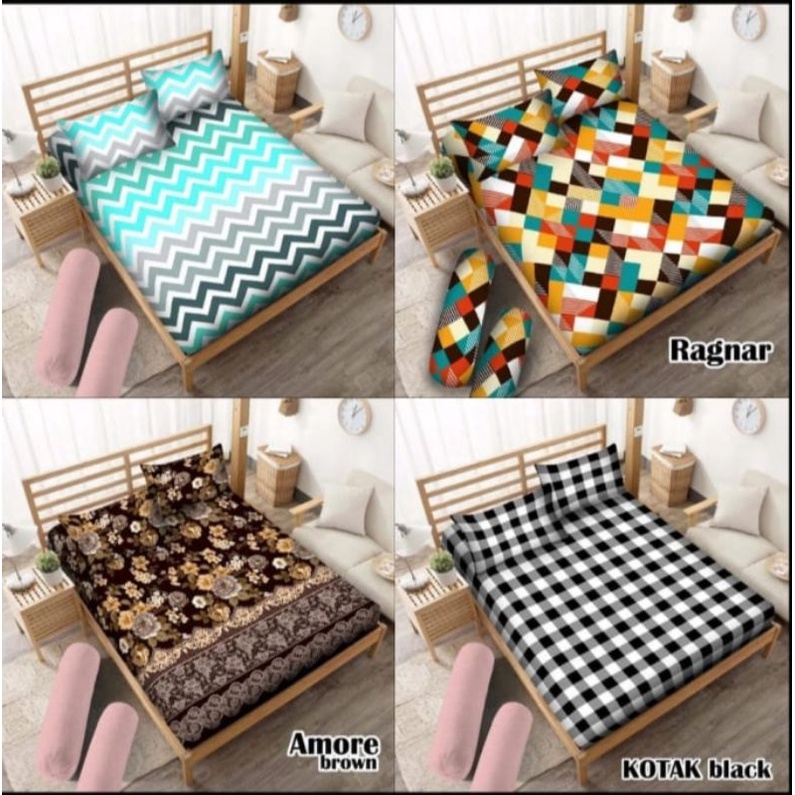 SPREI 90x200 HOMEMADE NO.4 KARAKTER TERMURAH (1kg =3set)