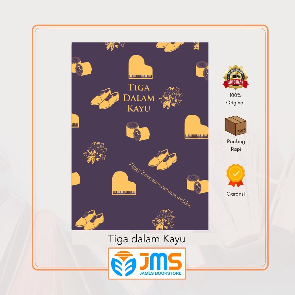 Novel Tiga dalam Kayu
