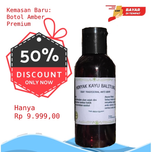 Minyak Kayu Balitung Kalimantan Asli
