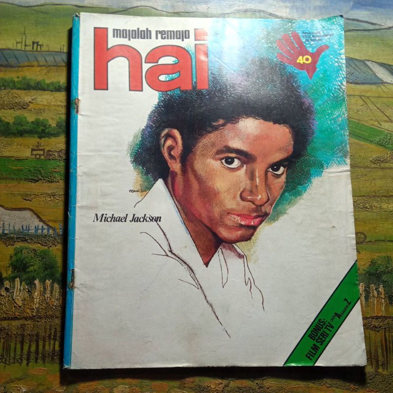 Majalah Hai no.40, Michael Jackson