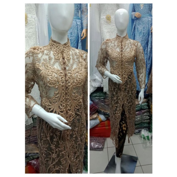 kebaya ibu besan full Payet depan belakang sematakai)