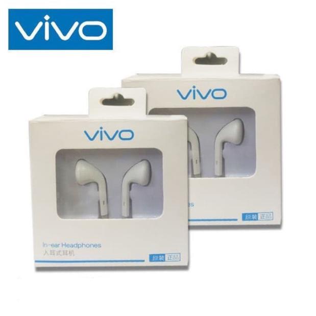 *HF MH-133 VIVO* Headset Original Vivo Earphone V17 V17 Pro S1 Y12 Y15 Y17 V15 V15 pro ‑ TBK.30Ja23ᴰ