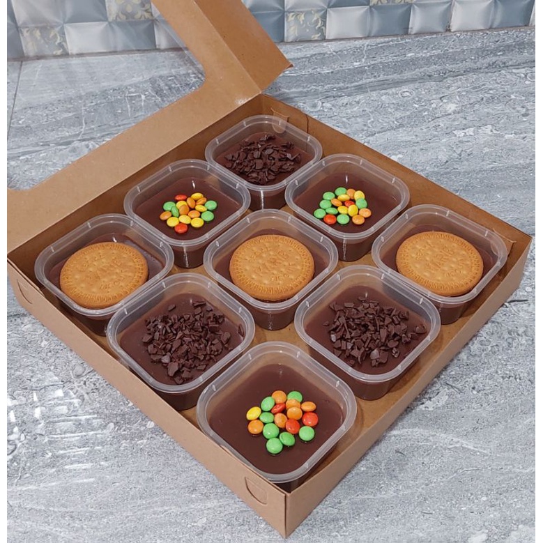 

DARK CHOCOLATE PUDDING / PUDING COKELAT / PUDING HAMPERS / PUDING MINI / PUDING CUP / PUDING COKLAT