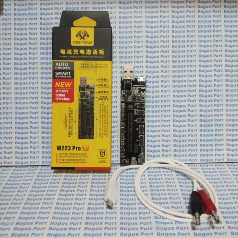 Termurah Alat Tembak Batre Semua merek hp All Type Handphone alat cas batre tanam W223 Pro