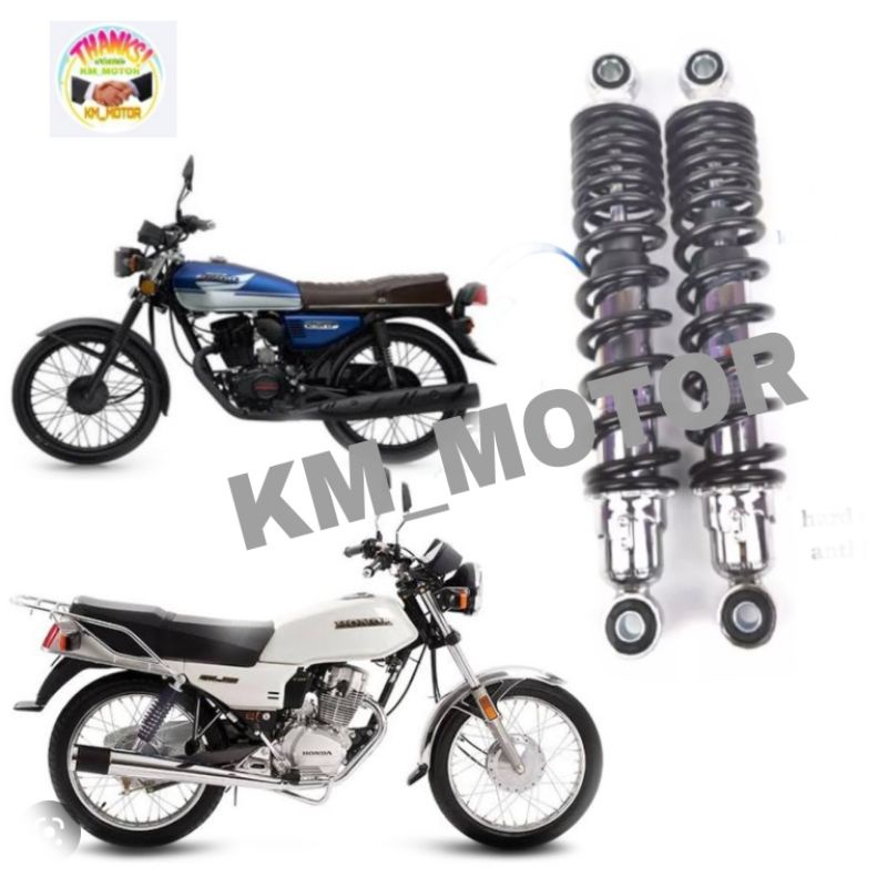 SOK MOTOR SHOCK BELAKANG GL PRO SHOCKBREAKER HONDA GL PRO ORI