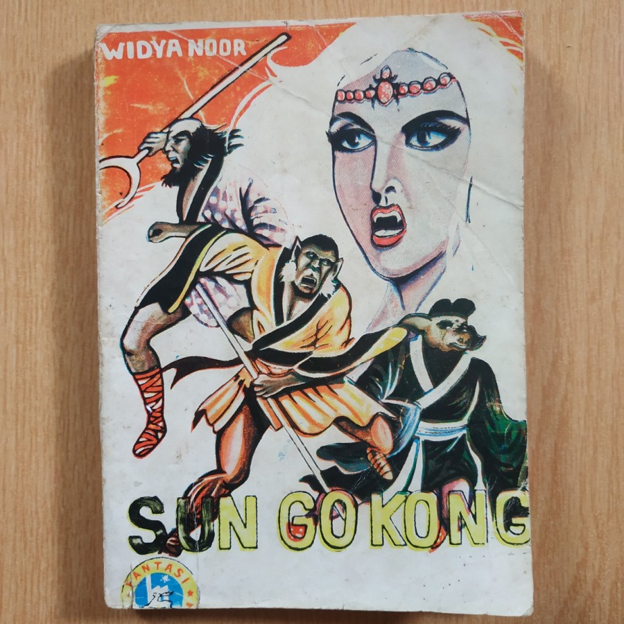 Komik Sun Go Kong vs Siluman Laba Laba Widya Noor