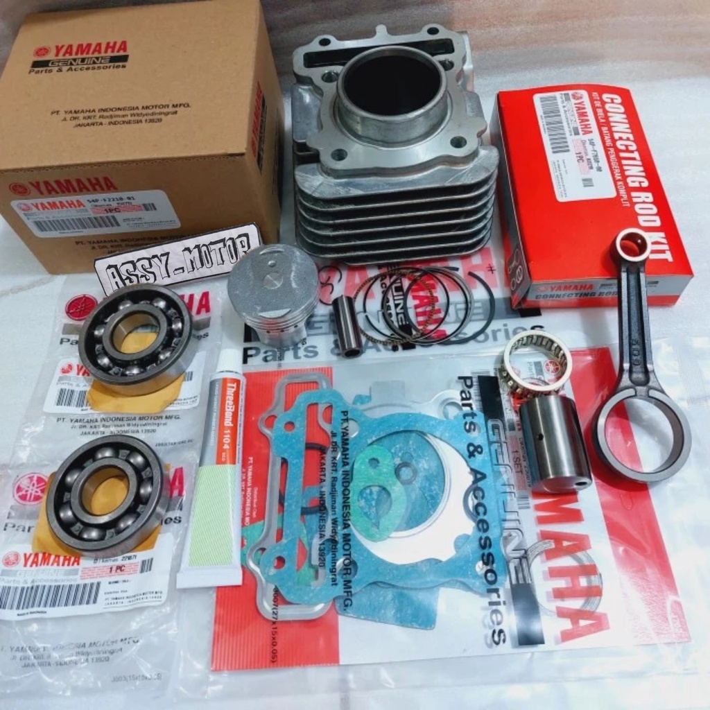 Paket Blok Seher+Stang Seher Mio J Mio GT115  X Ride 115 Soul GT115