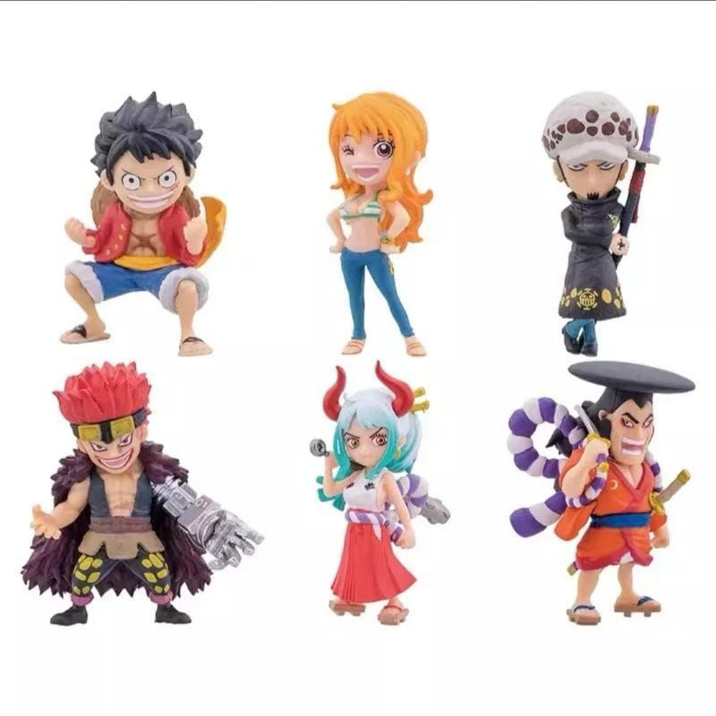 ACTION MINI / FIGURE MINI ONE PIECE / MINIATUT TOPPER / KOLEKSI ANAK / MAINAN ANAK