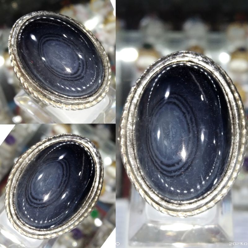 CINCIN BATU AKIK YAMAN PUSER BUMI ASLI 100% NATURAL