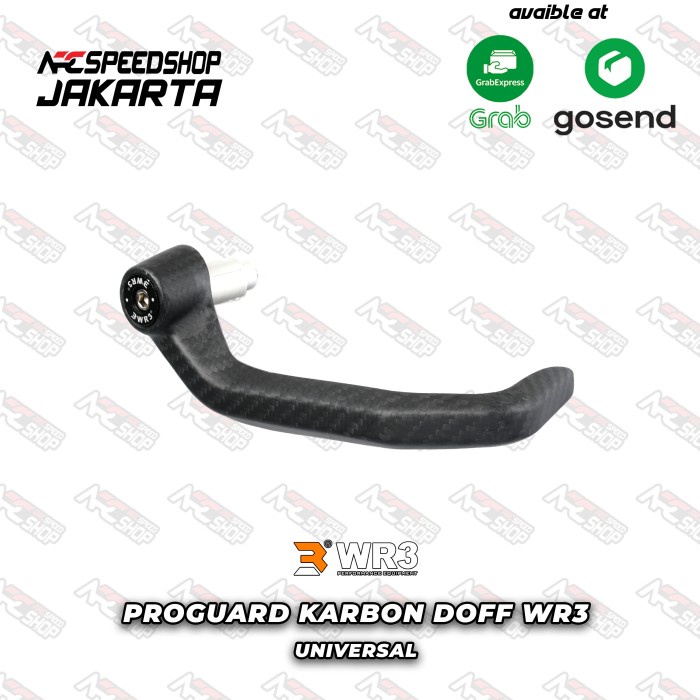 Proguard Or Handguard Wr3 Carbon Gp2 Kanan Only Universal Doff #Original
