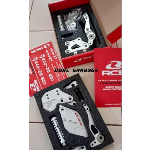 UNDERBONE RCB S4 SATRIA FU Fi/INJEK ORIGINAL RCB