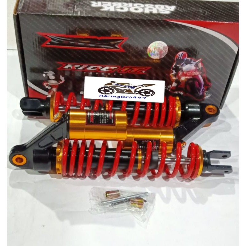 shock rideit shockbreaker ride it tabung atas nmax lama/new supra revo tiger vega jupiter z tiger rx