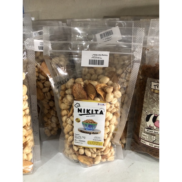 

Kacang Asin Nikita (Ukuran Kecil)