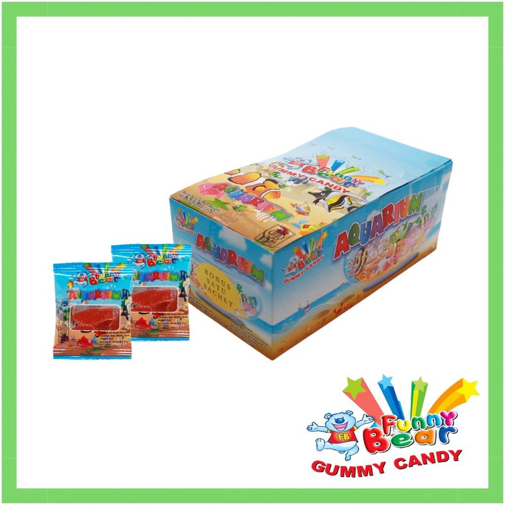 

Funny Bear Aquarium Gummy Candy