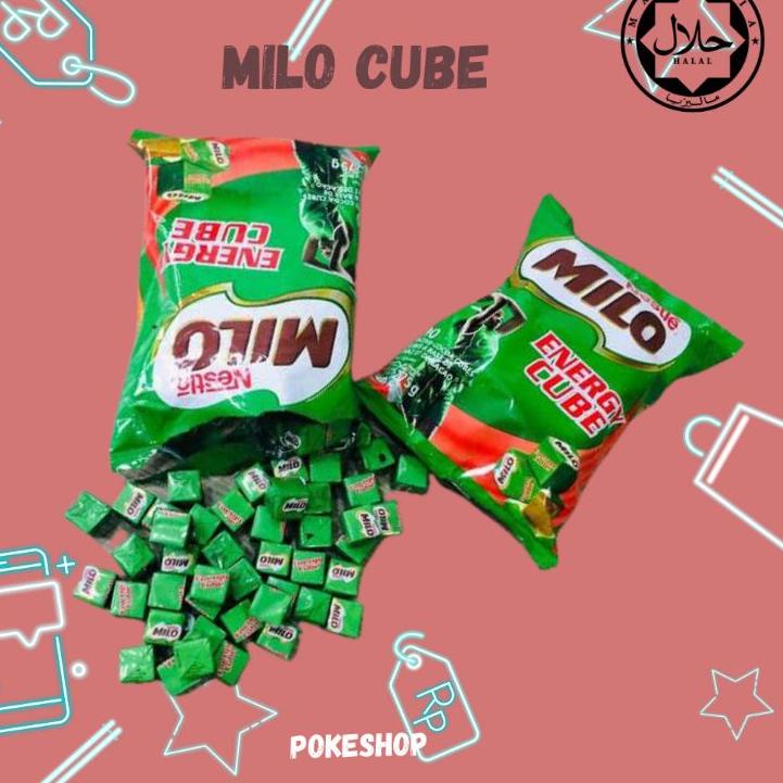 

Diskon | [TD4] | Milo Cube - Choco Candy Malaysia - Original Pack isi 100 - Bekal Sarapan Anak