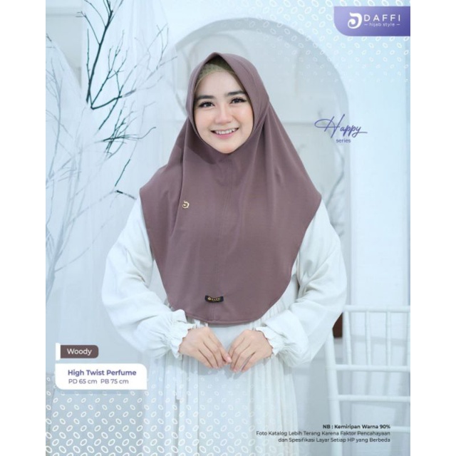 Happy Daffi Hijab