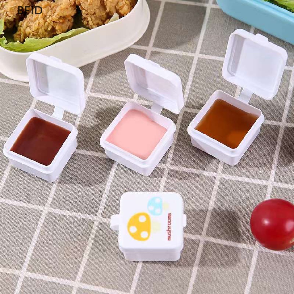 [BFID] 4pcs Botol Bumbu Mini Kecap Salad Dressing Container Sauce Bottle [ID]