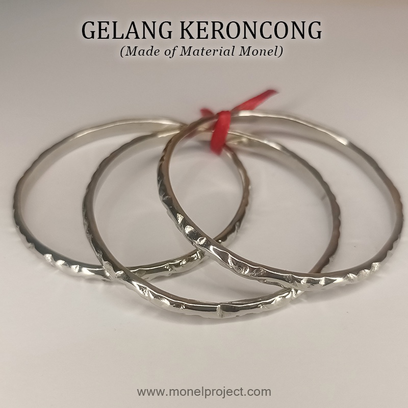 GELANG KERONCONG (Made of Material Monel)