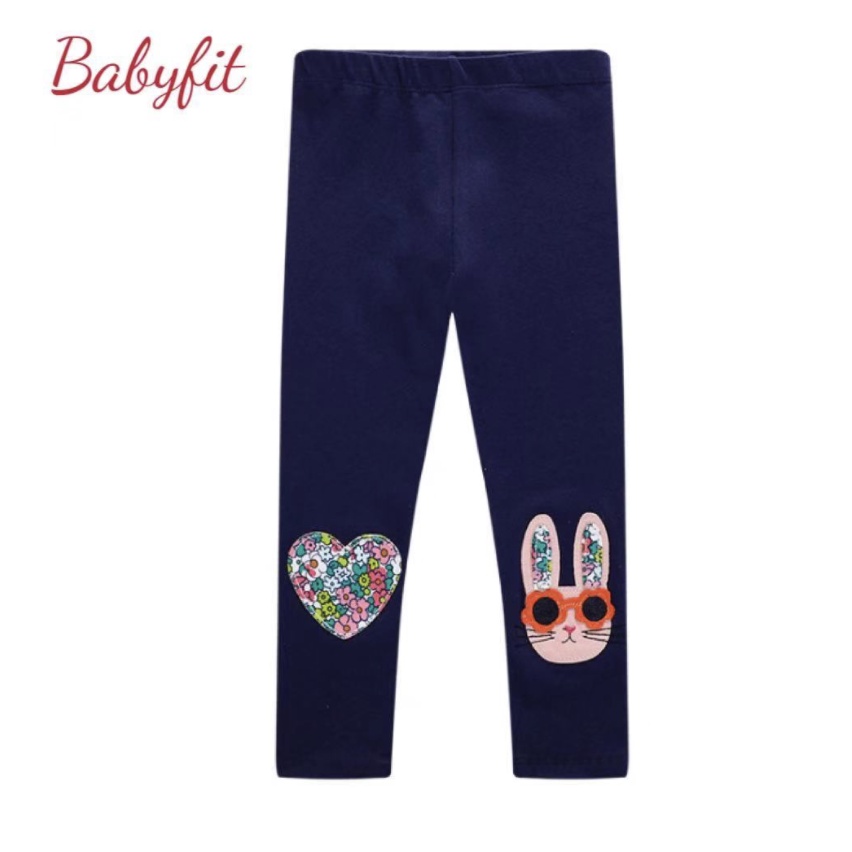 babyfit celana legging premium jumping rabbit lejing anak 2-8thn import ydm-0403r