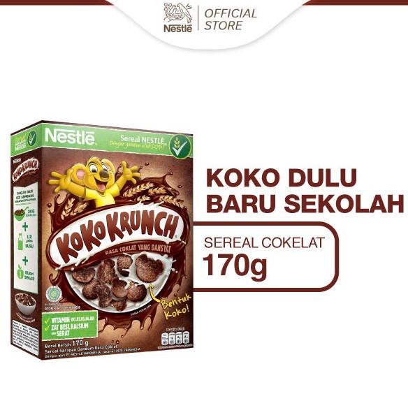 

☛☛ Nestle KOKO KRUNCH Sarapan Sereal Coklat 150g/170g