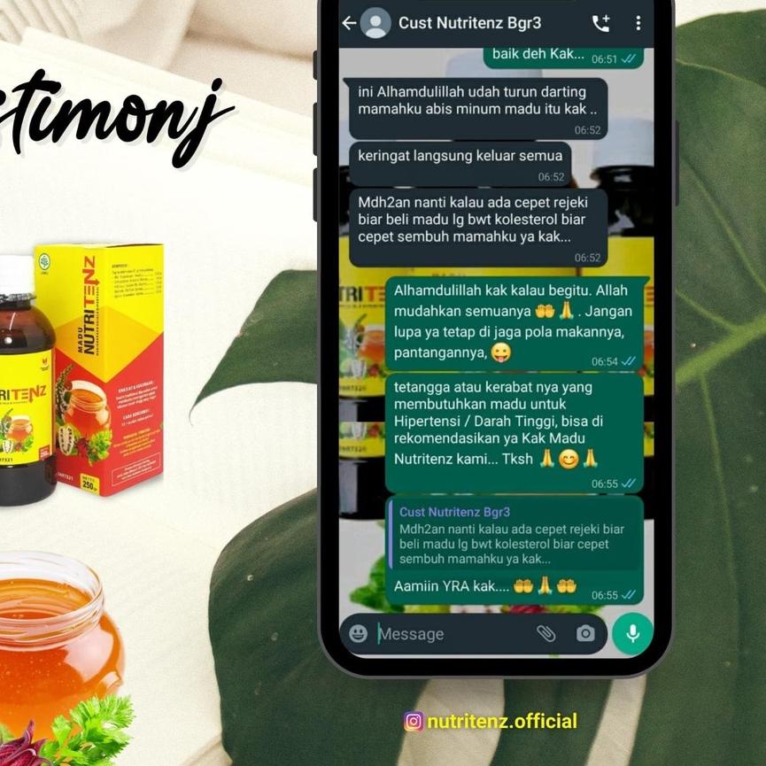 

♥ NUTRITENZ | HIPERTENSI ✫