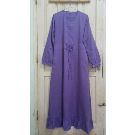 Gamis Ethica (Preloved)
