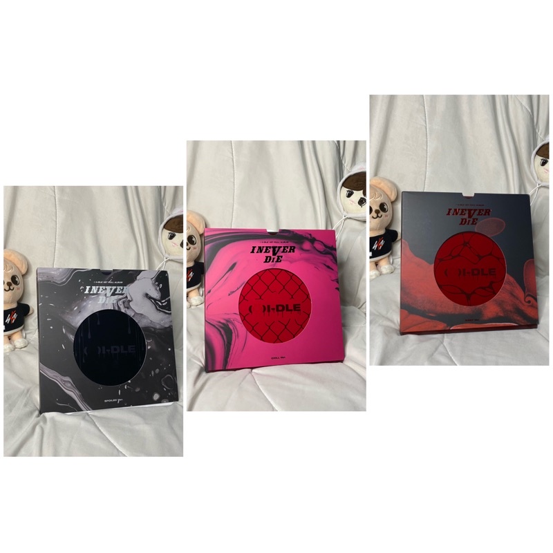 (G)I-DLE I NEVER DIE Album Only