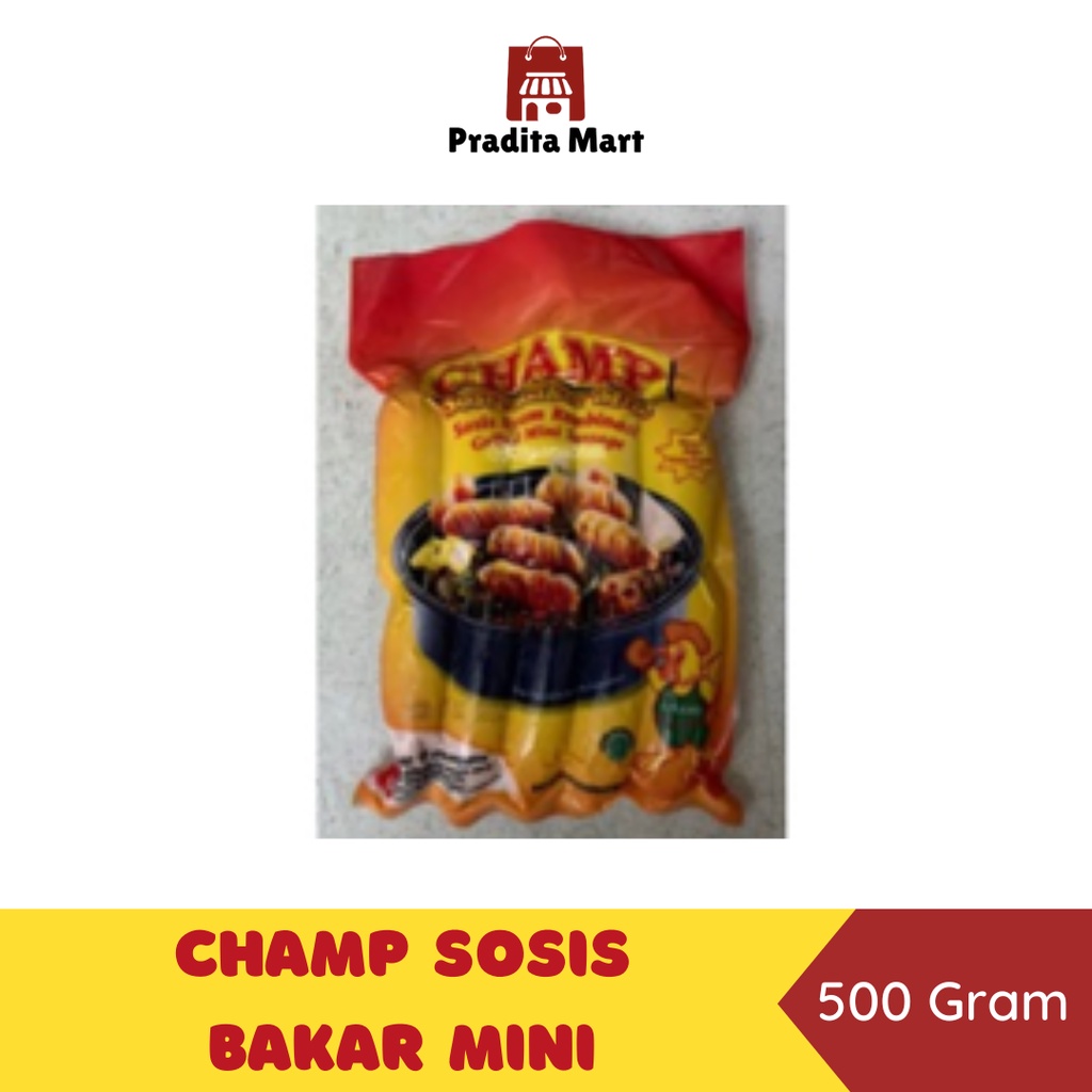 

FROZEN FOOD Champ Sosis Bakar Mini 500 gr