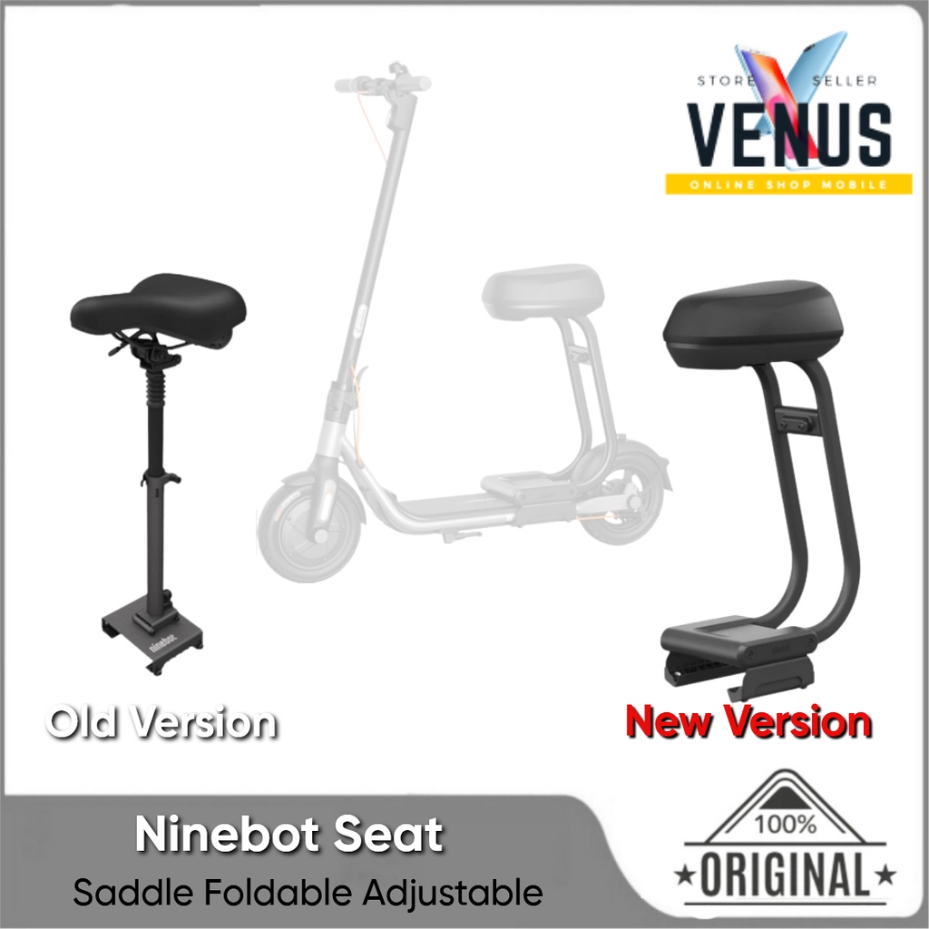 SEGWAY Ninebot ES1 ES2 Scooter Seat Saddle Foldable Adjustable Jok Skuter