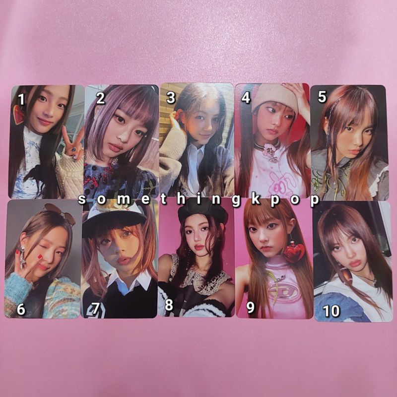 [Sharing] NewJeans OMG Weverse Album Ver. C Photocard | Minji Hanni Danielle Haerin Hyein