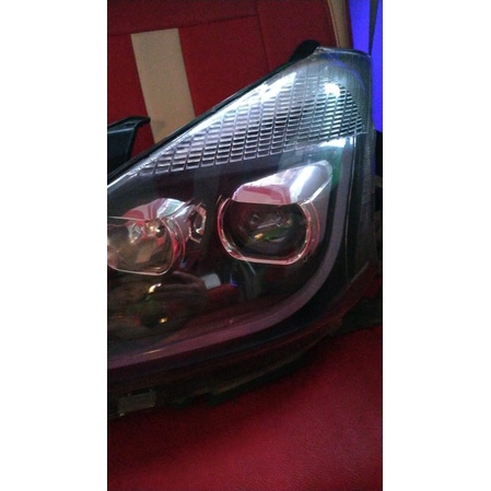 headlamp avanza YZ custom biled
