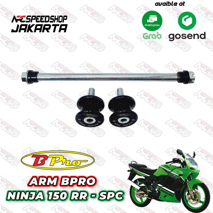 Swing Arm Bpro Kawasaki Ninja Rr Original Silver Bpro Arm #Original