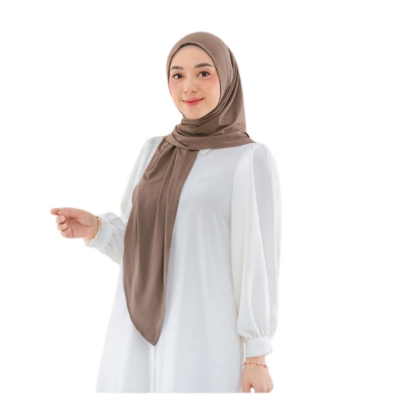 HIJAB INSTAN PASHMINA SEGITIGA JERSEY MALAY