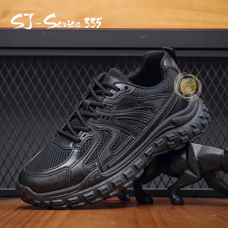 [OOS] Sepatu Sneakers Pria Trendy dan Keren Model Cakep Buat OOTD Kualitas Import Premium -335