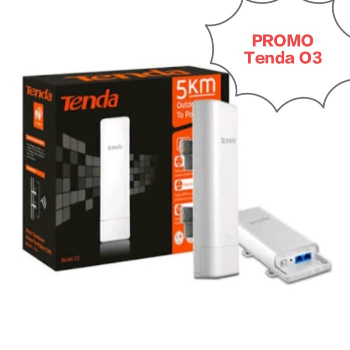 Router Tenda O3 5Km Outdoor Point To Point Cpe Wireless Router