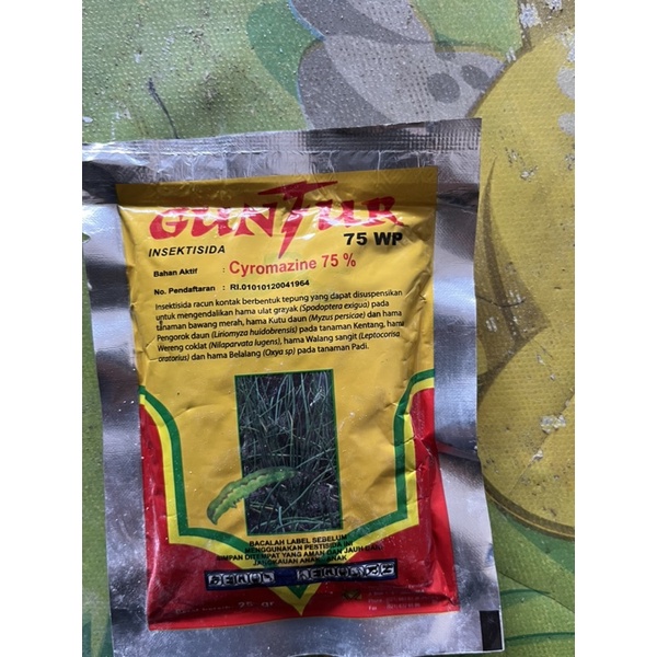 insektisida guntur ukuran 25 gram
