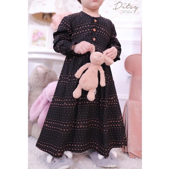 Little Ditsy Januari 2023 Syera Black size 6