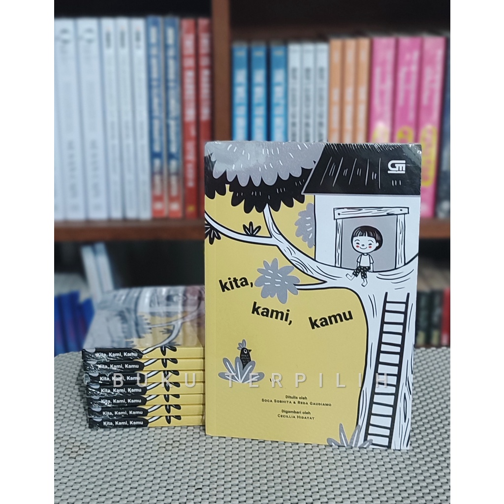 Kita, Kami, Kamu - Soca Sobhita, Reda Gaudiamo, Cecillia Hidayat (Illustrator)