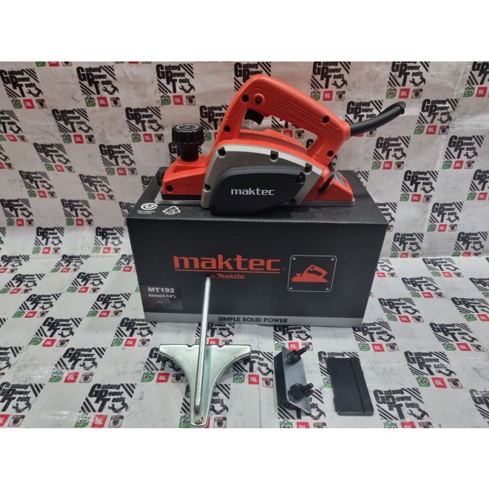 Mesin Serut Kayu Ketam Planner Kayu Maktec Mt192 Mt 192 #Original