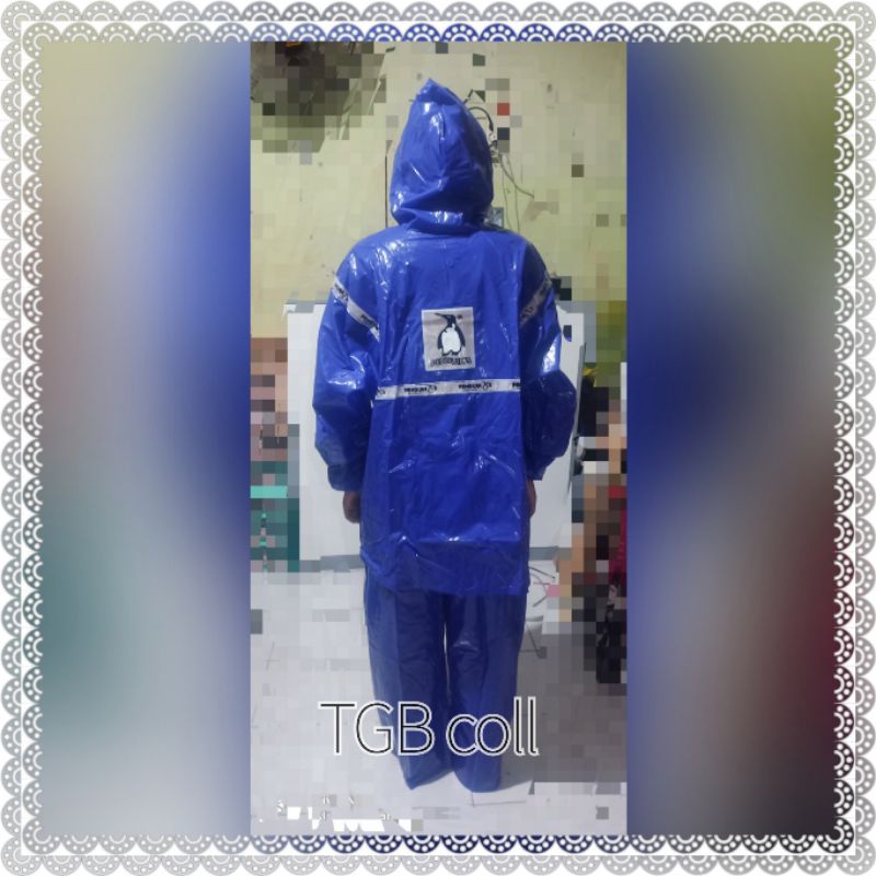 Jas hujan jaket celana P 333 XL - XXXL Penguin's