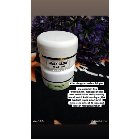 Siang malam flek glow