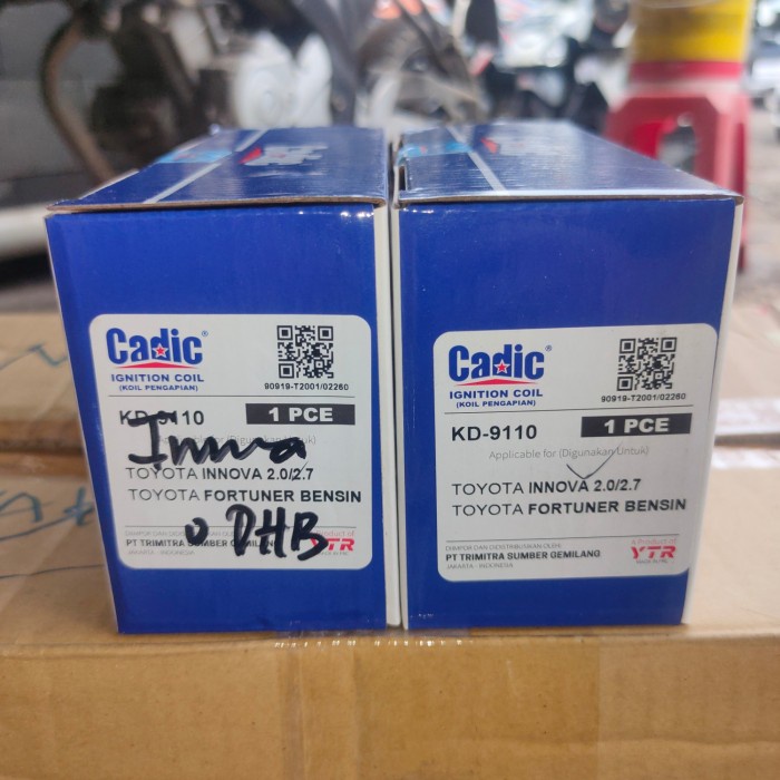 Part Motor Coil Koil Innova Fortuner Cadic